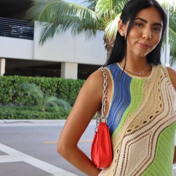 ZARA Crochet Dress - Picture 9 of 10